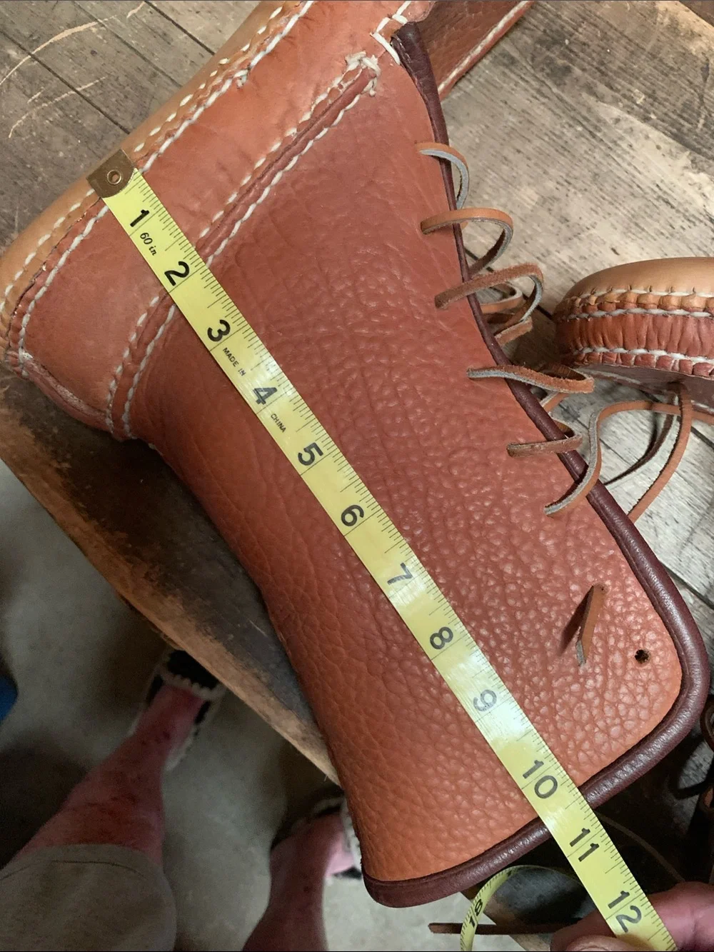 Boots handmade